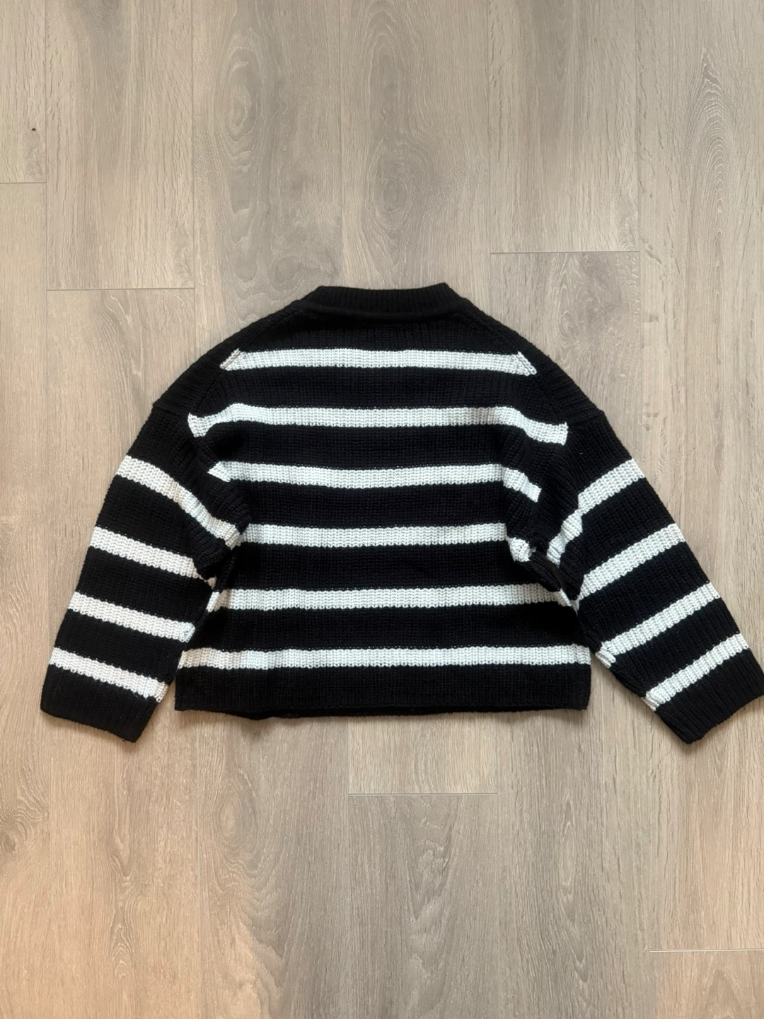 Jdy Striped Knit Sweater - photo 3