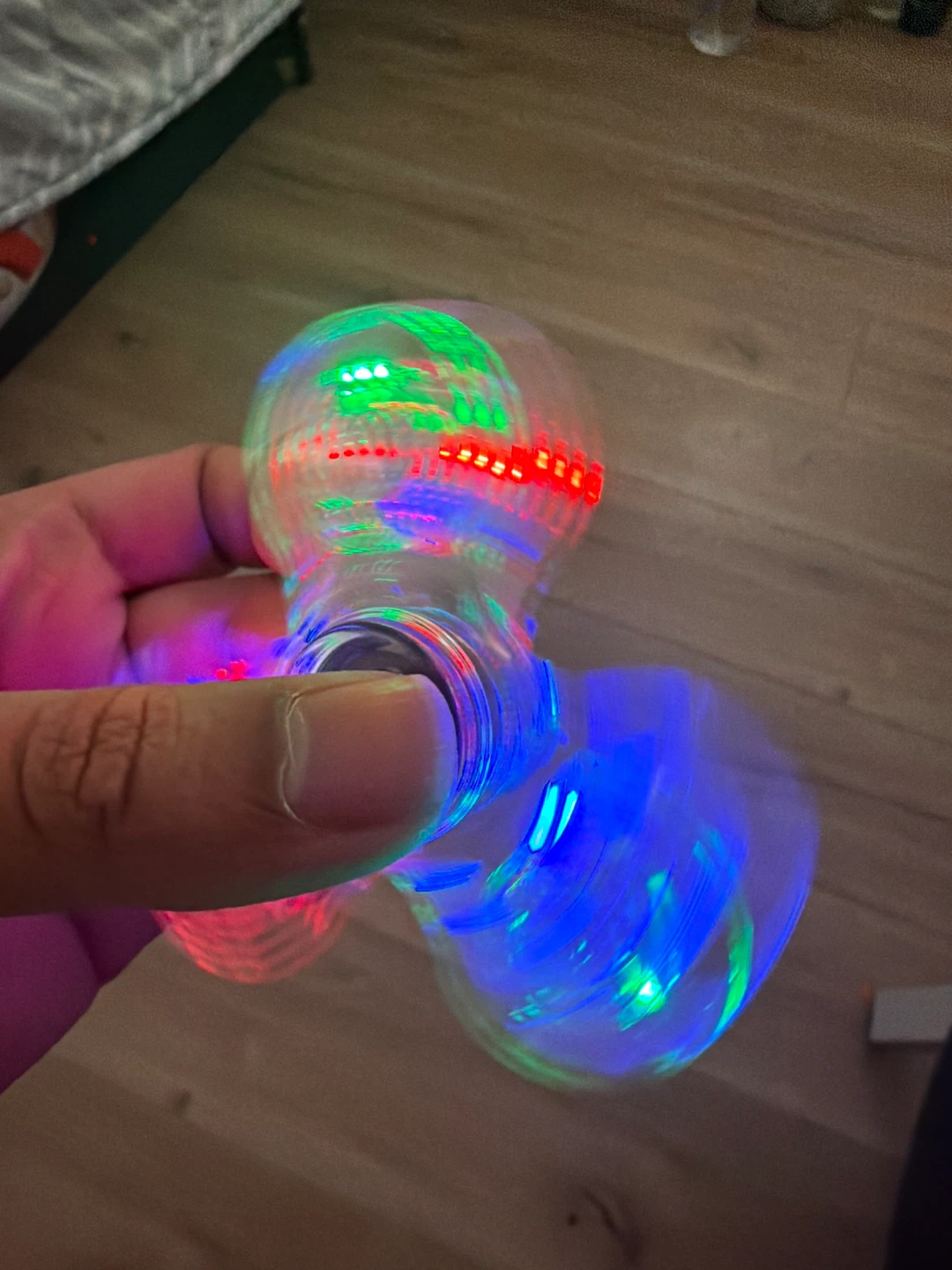 LED Fidget Spinner – New - photo 4