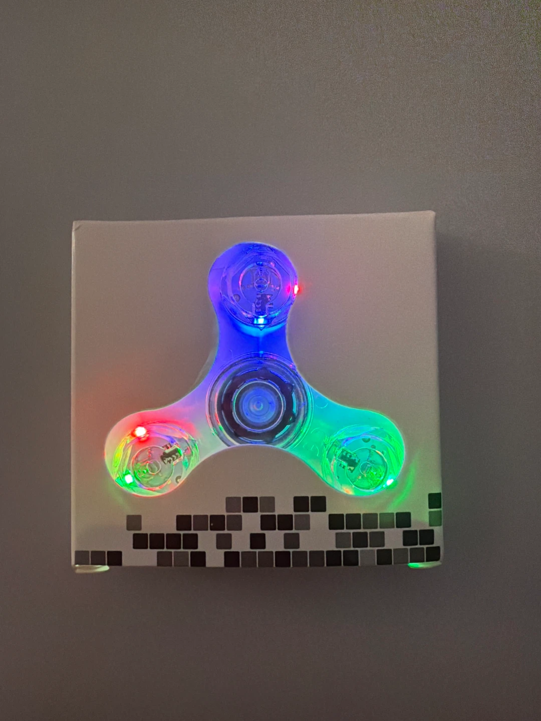 LED Fidget Spinner – New