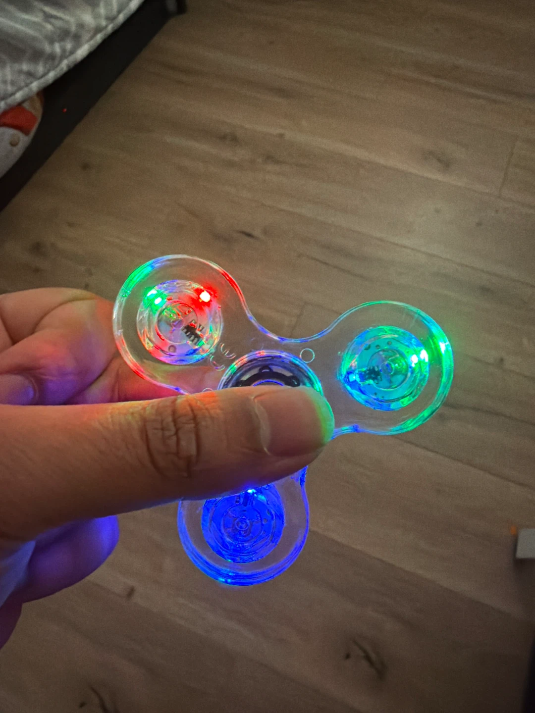 LED Fidget Spinner – New - photo 3