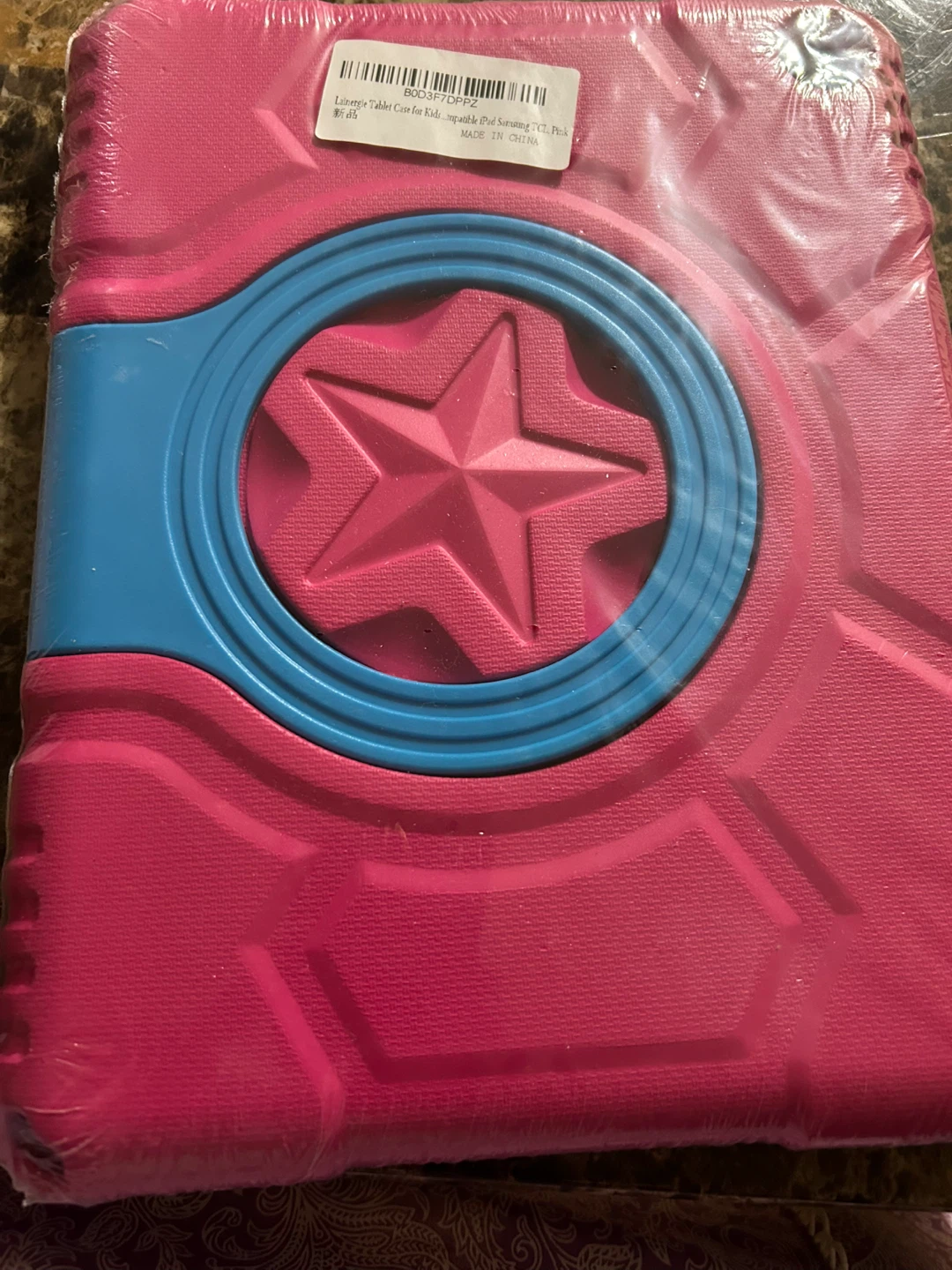 New-Lainergie Kids Tablet Case for iPad, Samsung, TCL - Pink - photo 2