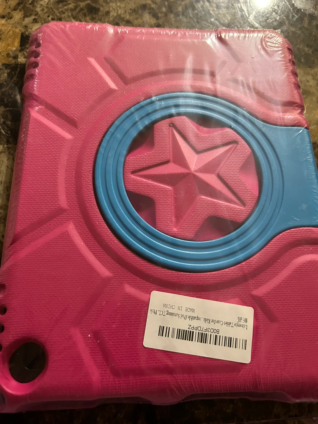 New-Lainergie Kids Tablet Case for iPad, Samsung, TCL - Pink - photo 4
