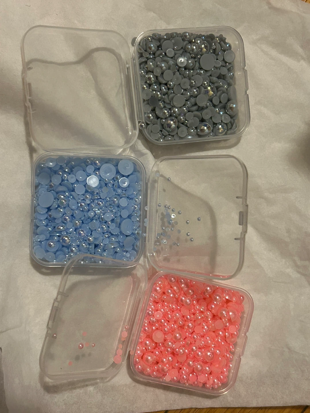 Assorted Craft Beads and Rhinestones - photo 4