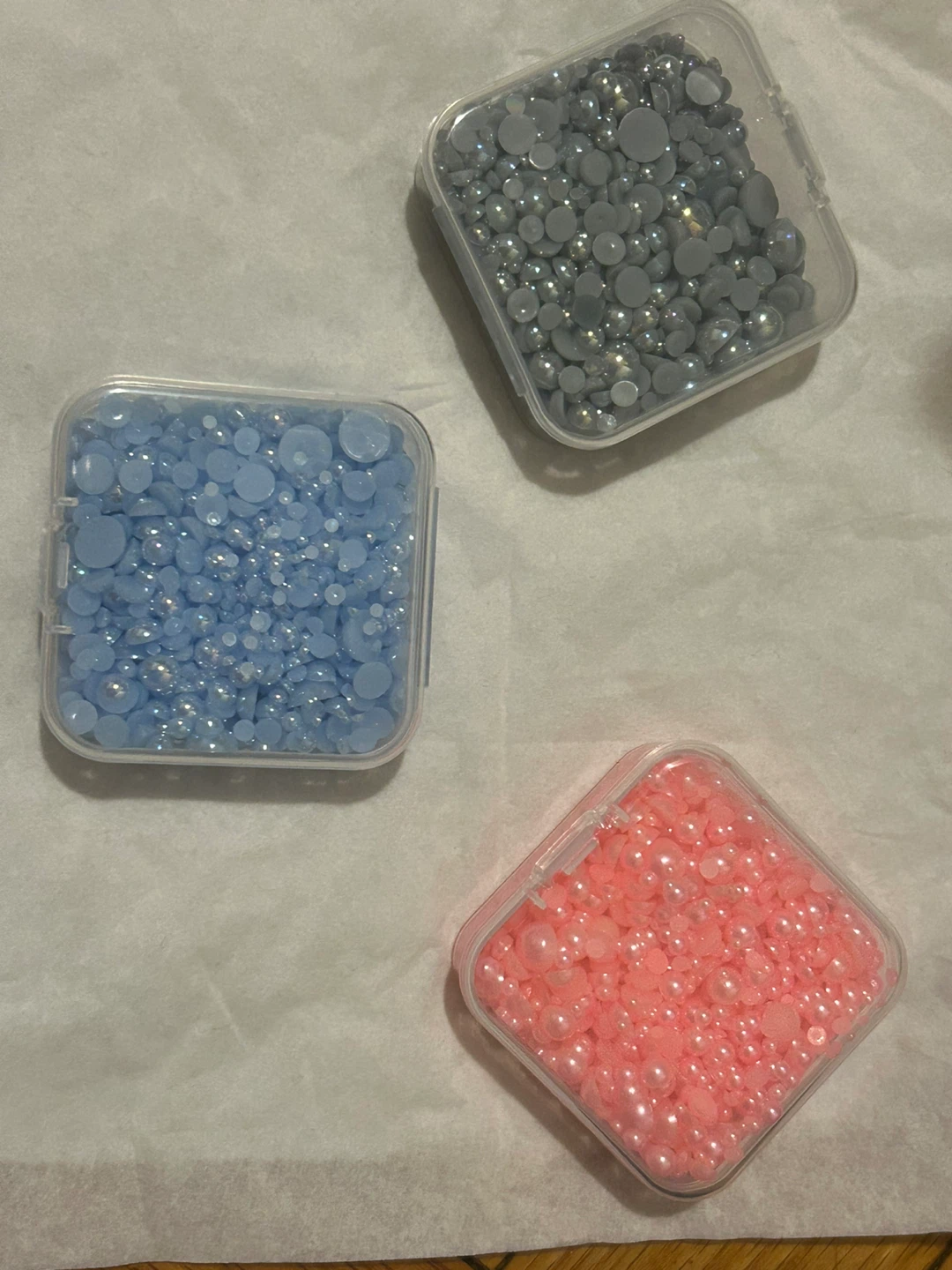 Assorted Craft Beads and Rhinestones - photo 3