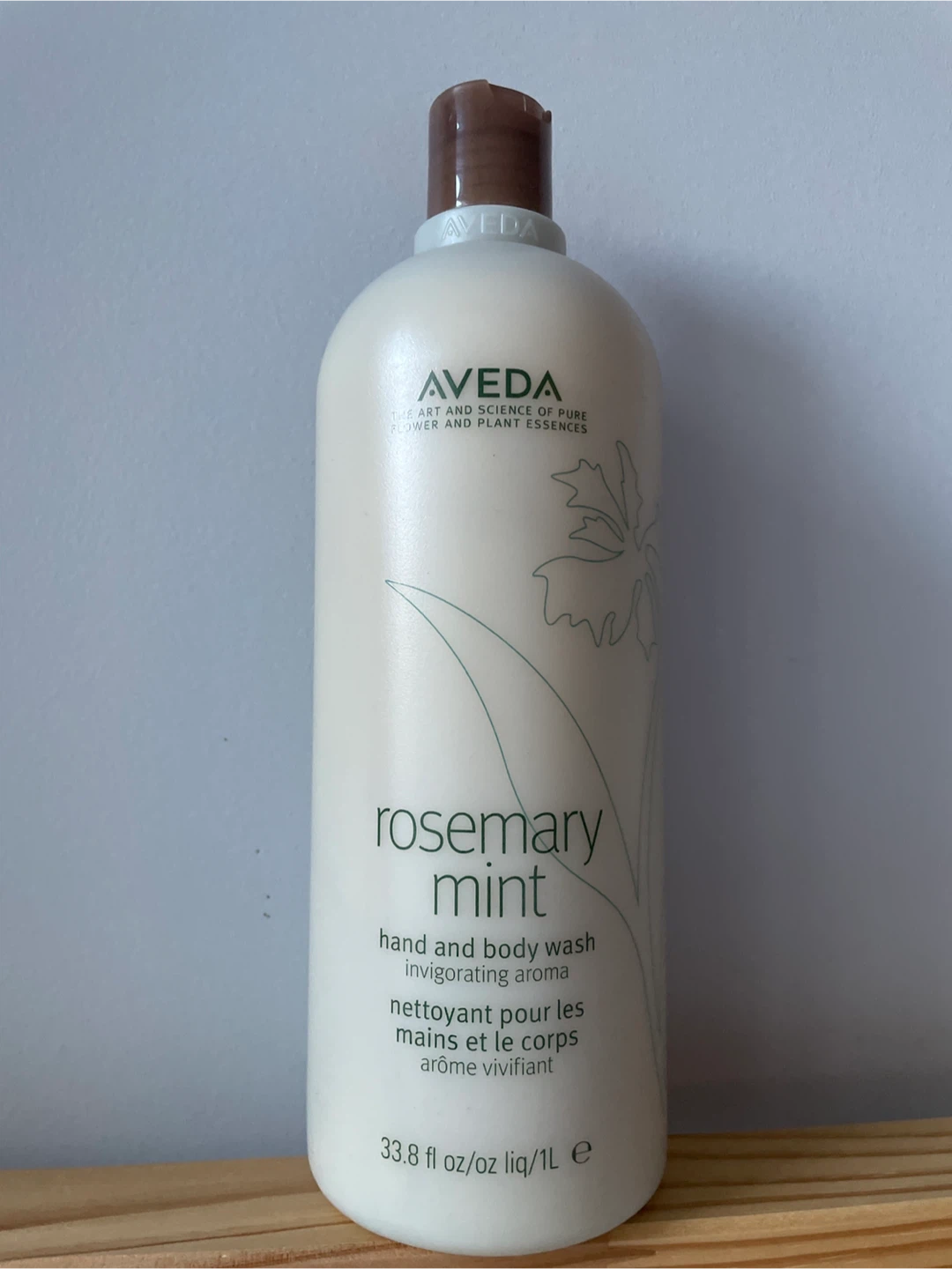 AVEDA Rosemary Mint hand and body wash 1L - photo 2