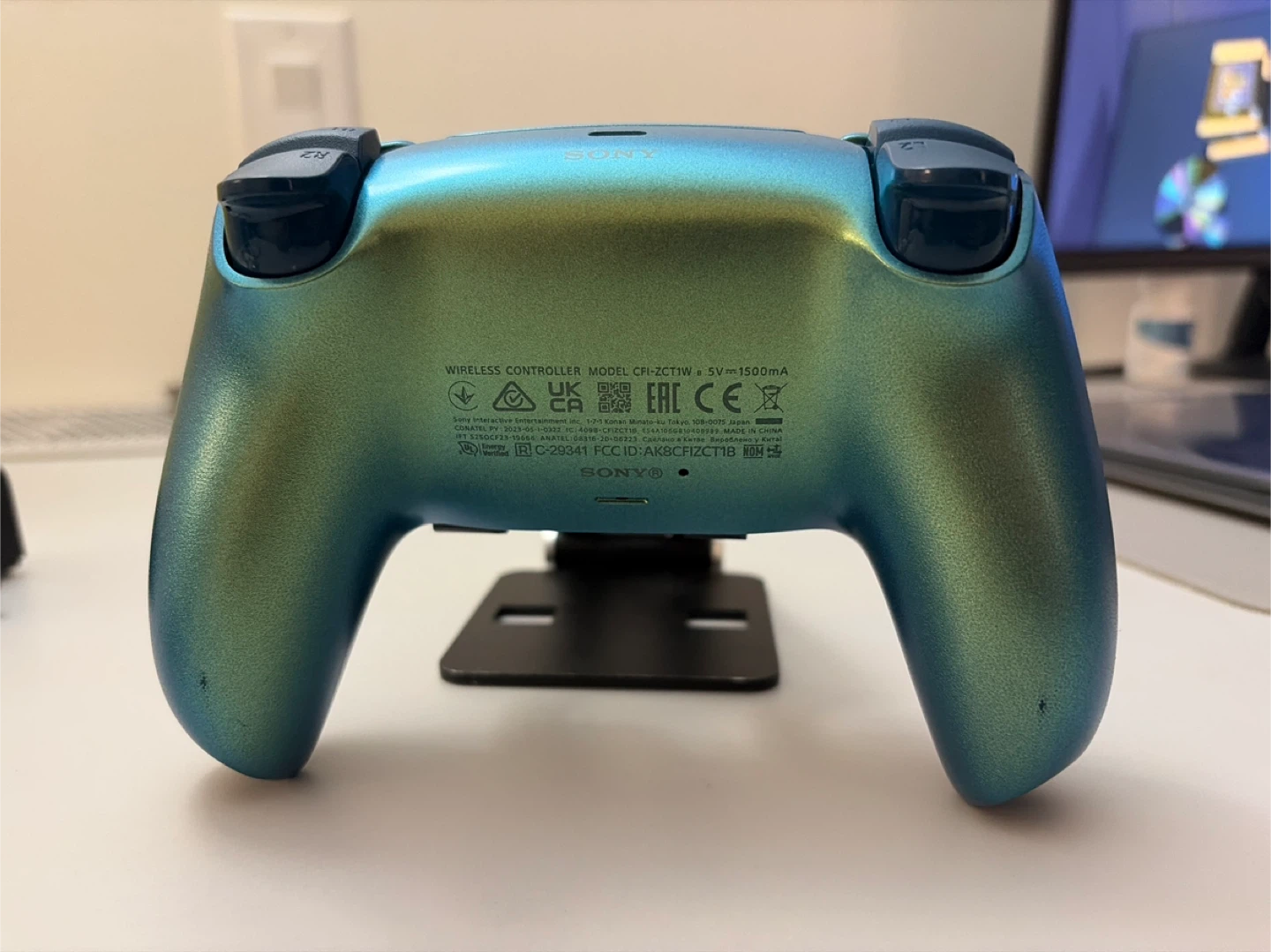 PS5 DualSense 5 Controller – New Condition - photo 2