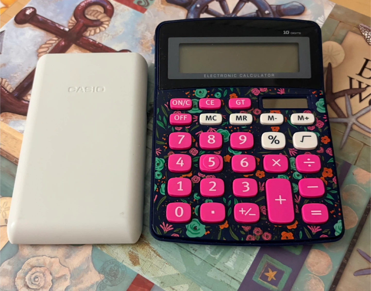 🥕Casio and Pep rally Calculator with Case - photo 3