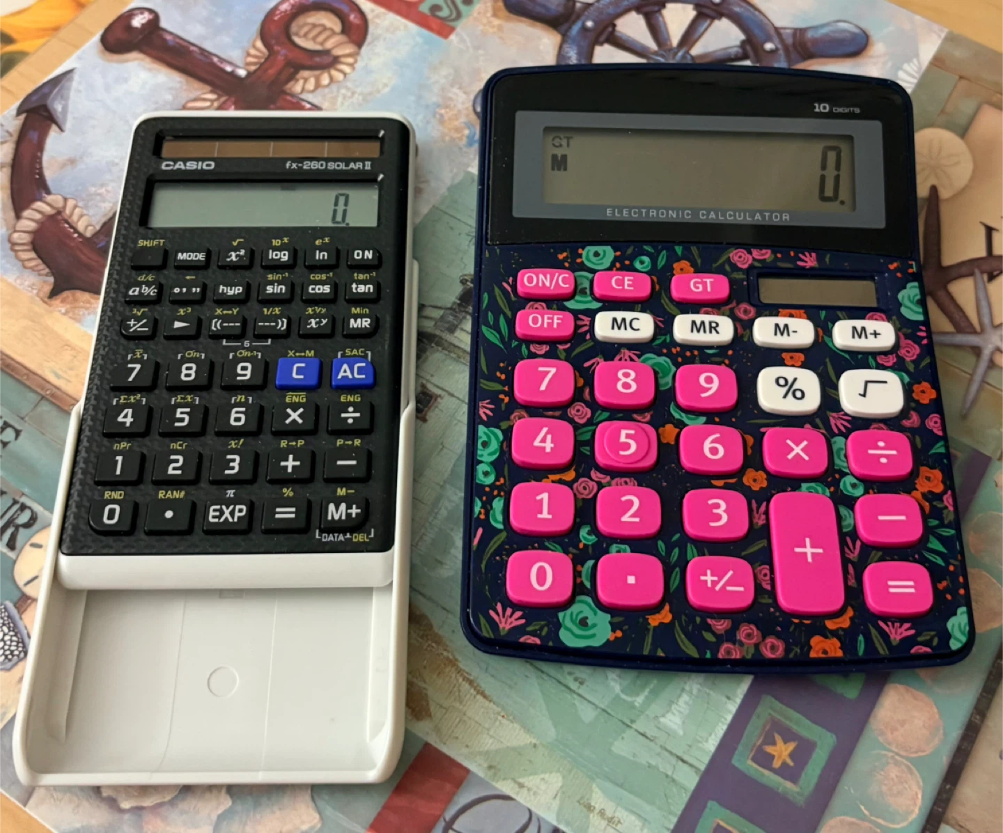 🥕Casio and Pep rally Calculator with Case