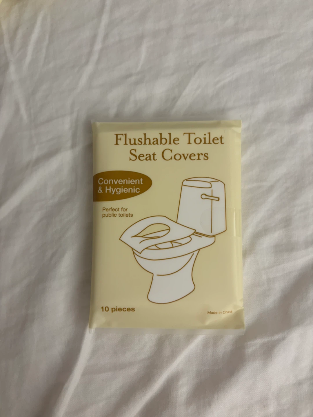 Flushable Toilet Seat Covers! - photo 2