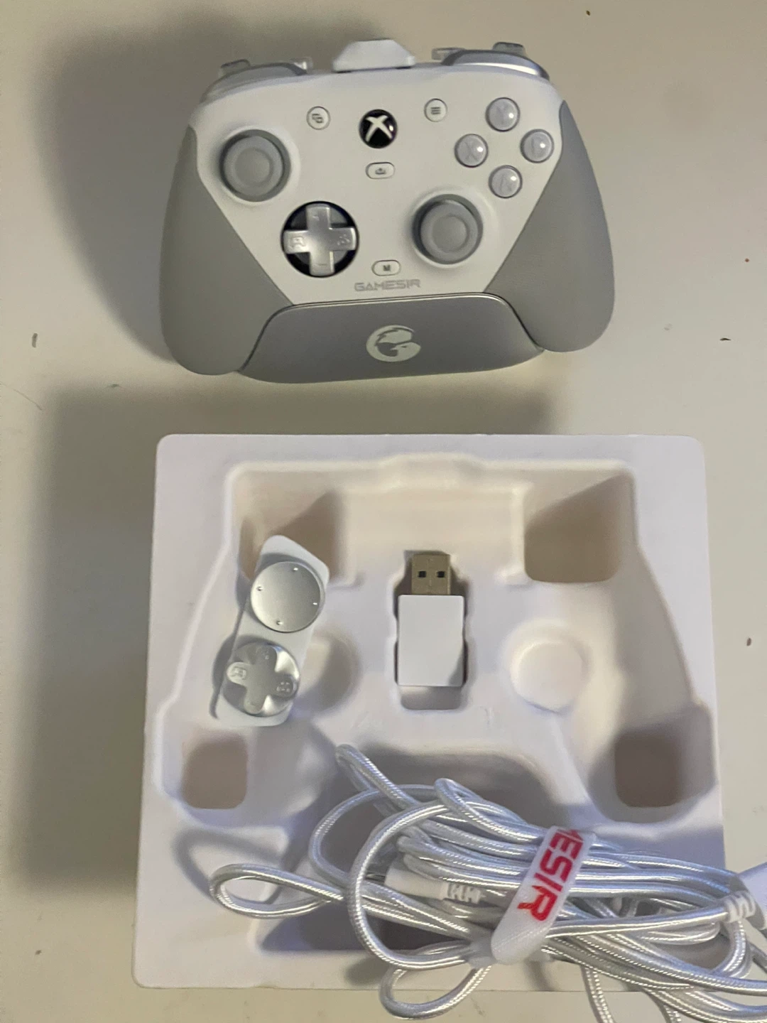 GameSir G7 Xbox Controller White - photo 3