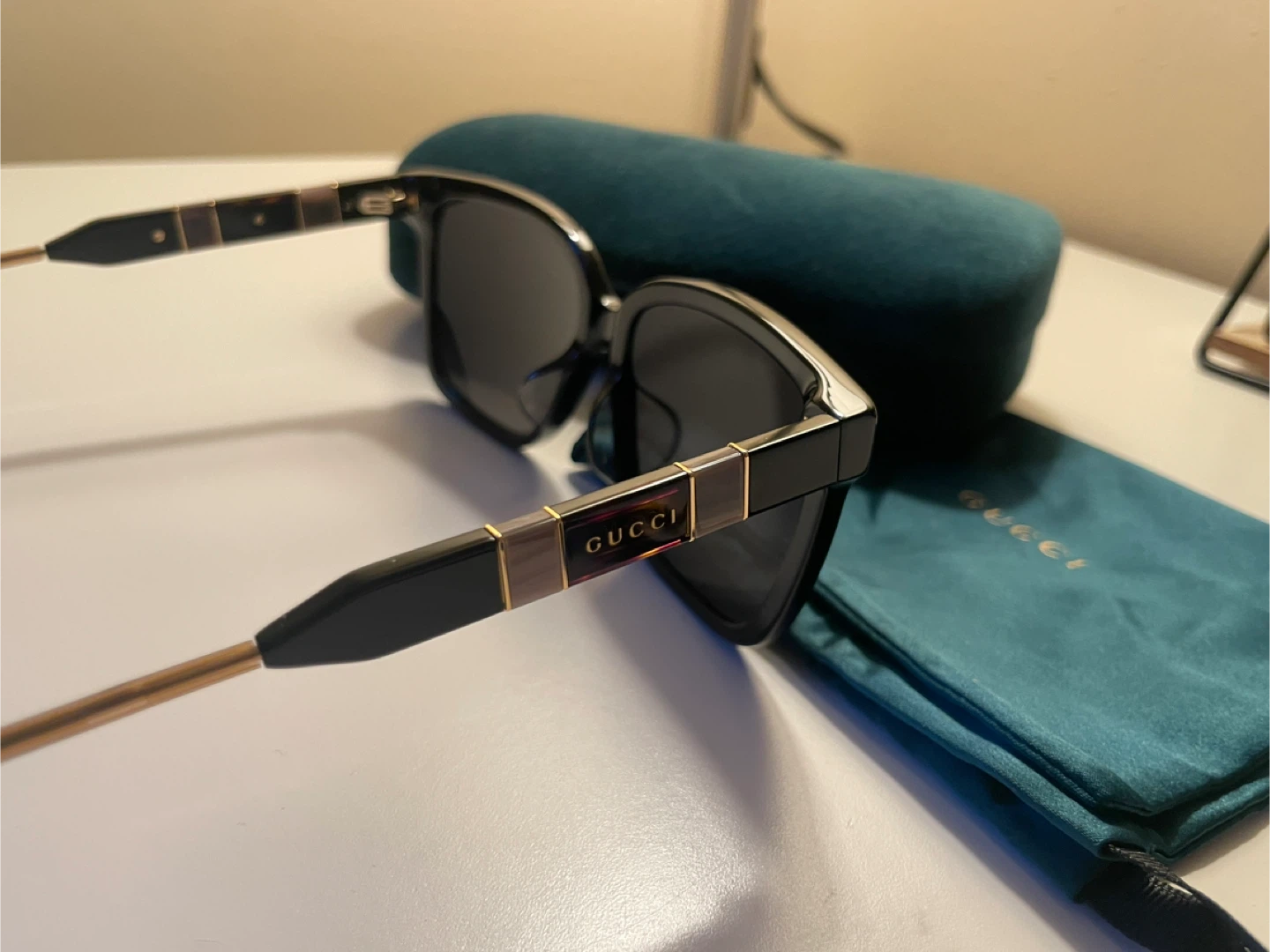 *NEW* rare GUCCI Sunglasses - photo 4