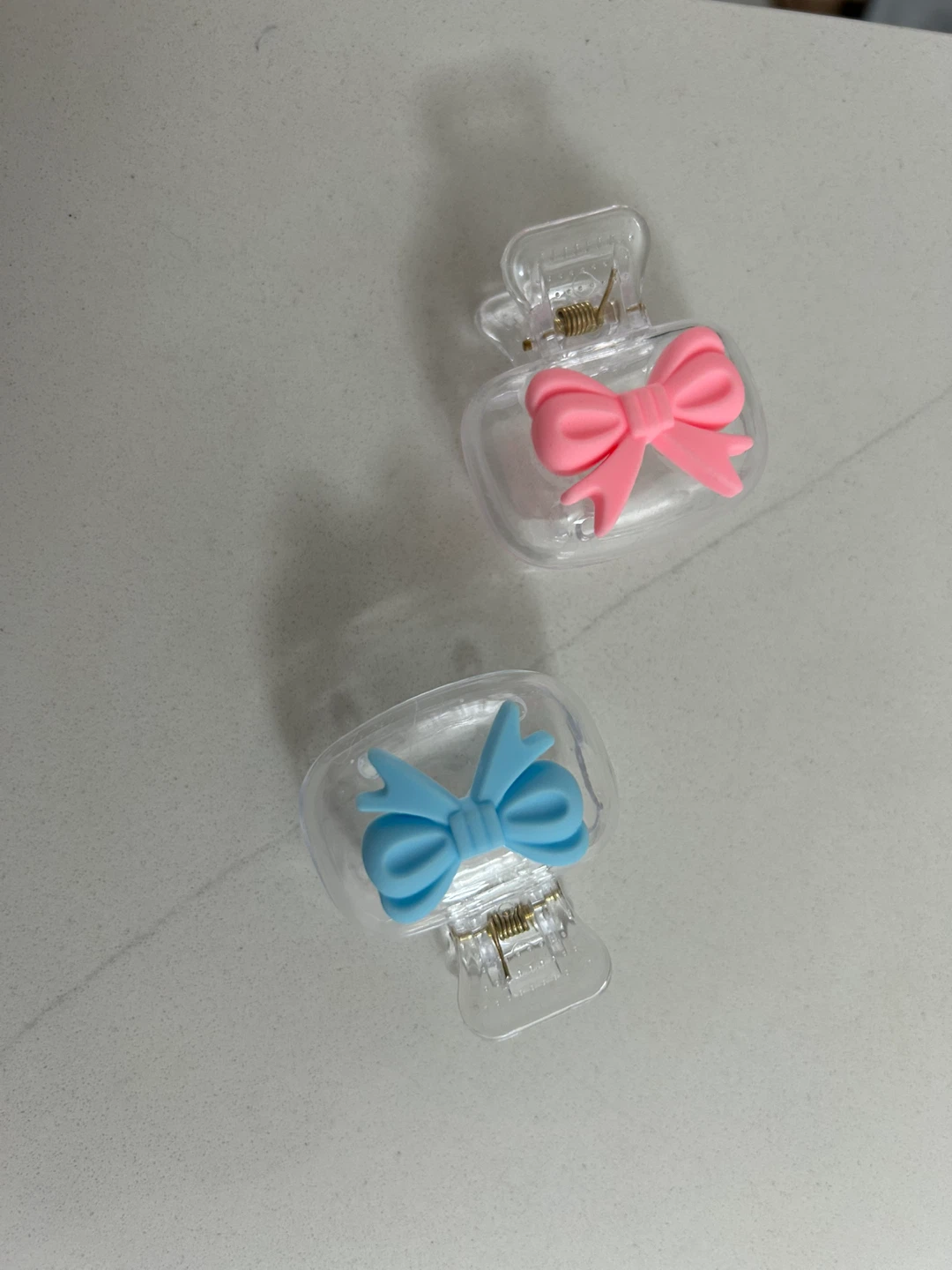 Set of 2 Kids Claw Toothbrush Covers with Bows