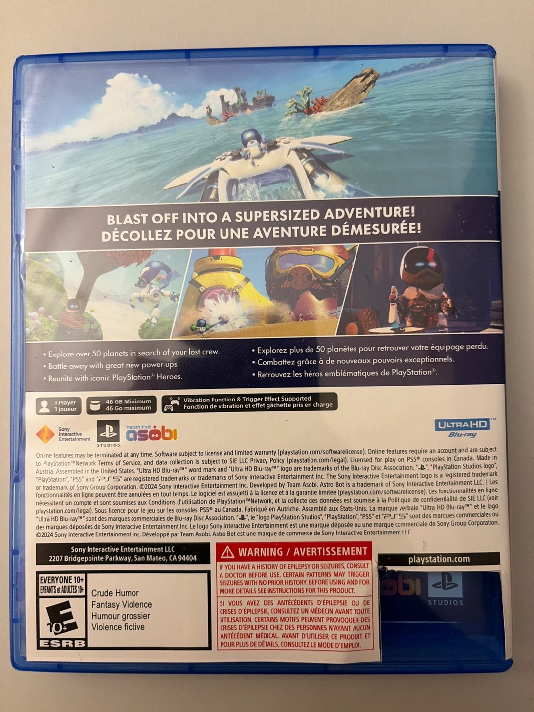 Astro Bot (PS5) – Like New - photo 4