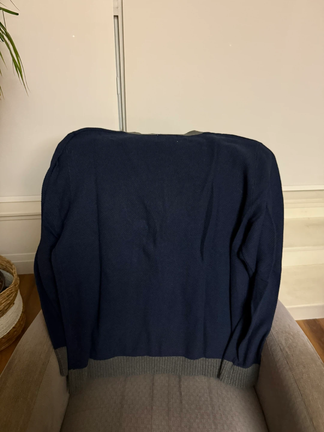 Old Navy Men's Navy Blue Cardigan XXL - photo 3