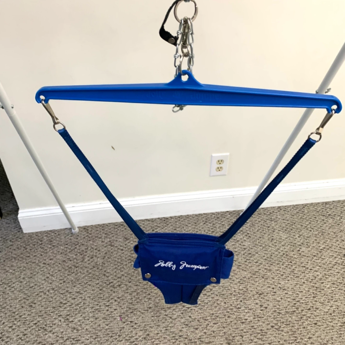 Jolly Jumper Baby Bouncer Stand Infant Jumper Exercise - photo 4