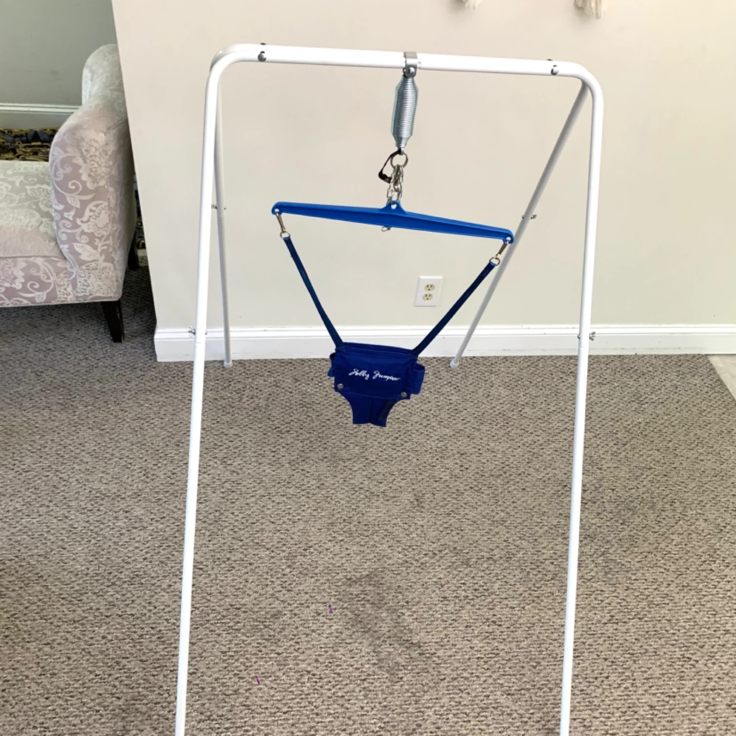 Jolly Jumper Baby Bouncer Stand Infant Jumper Exercise - photo 2