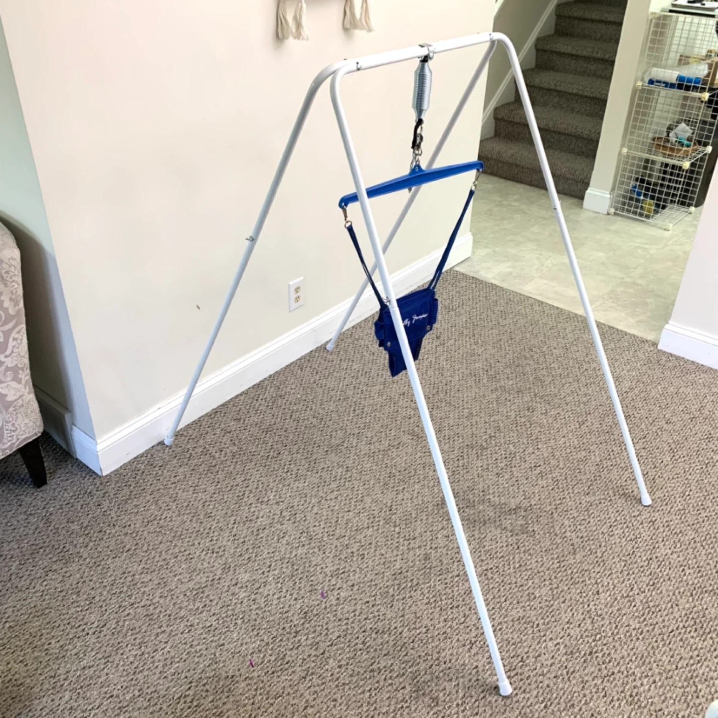 Jolly Jumper Baby Bouncer Stand Infant Jumper Exercise