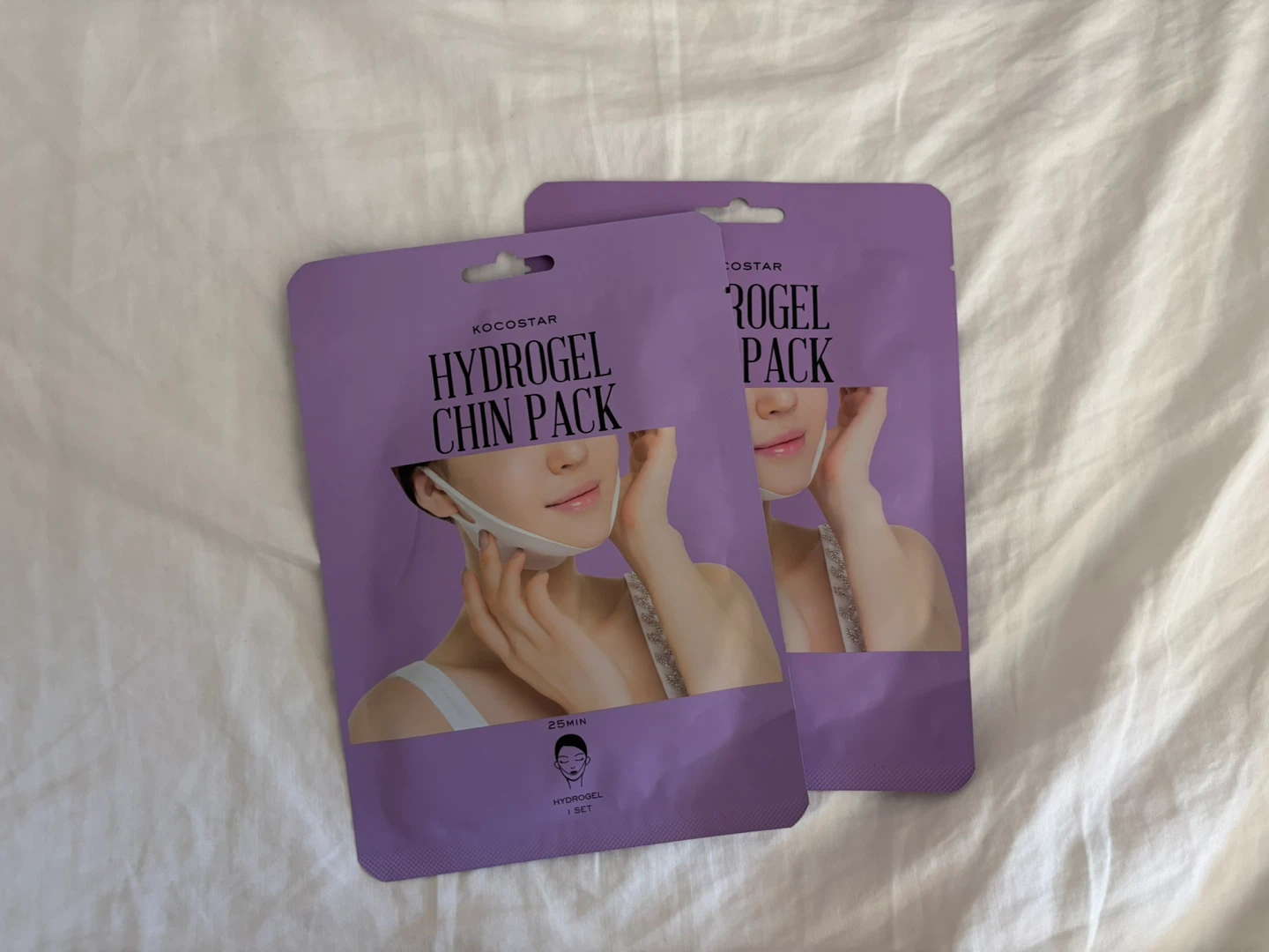 Hydrogel Chin Pack (2 Sets)