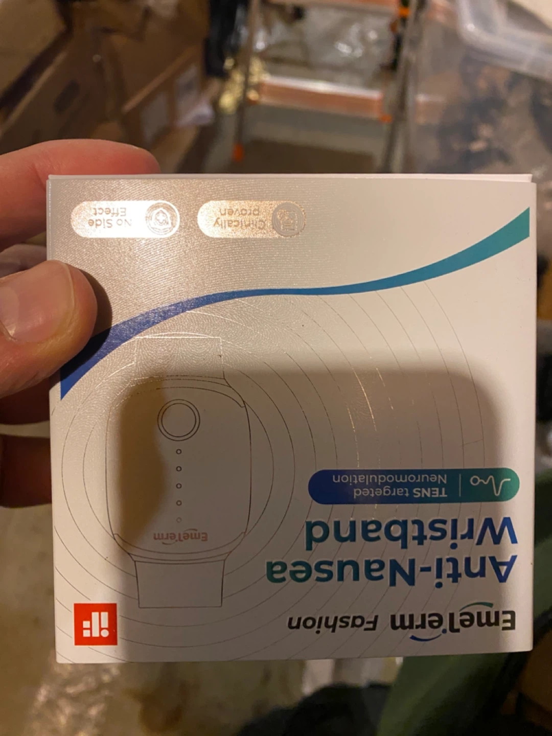 EmeTerm Anti-Nausea Wristband - photo 2