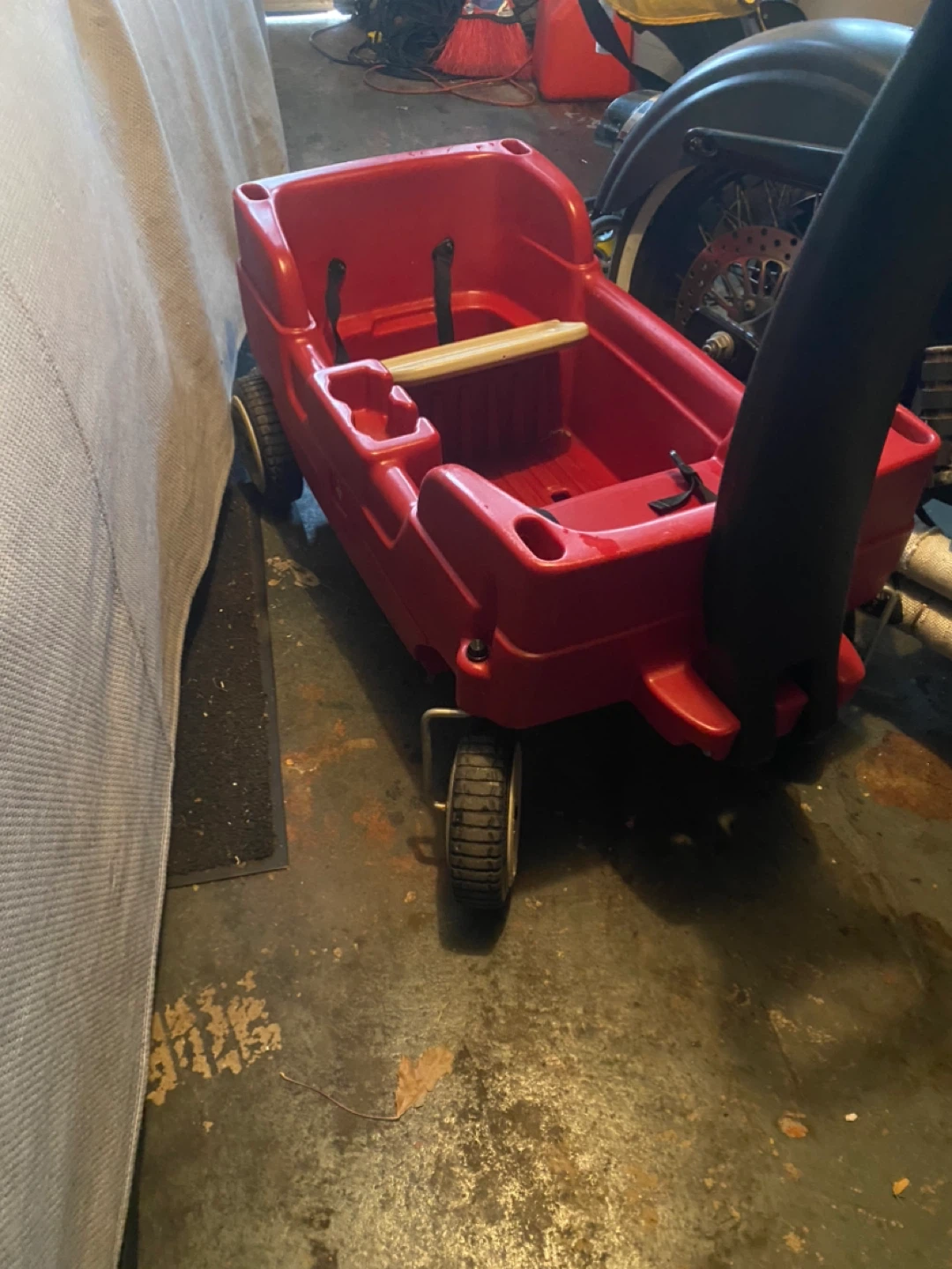 Red Little Tikes Wagon