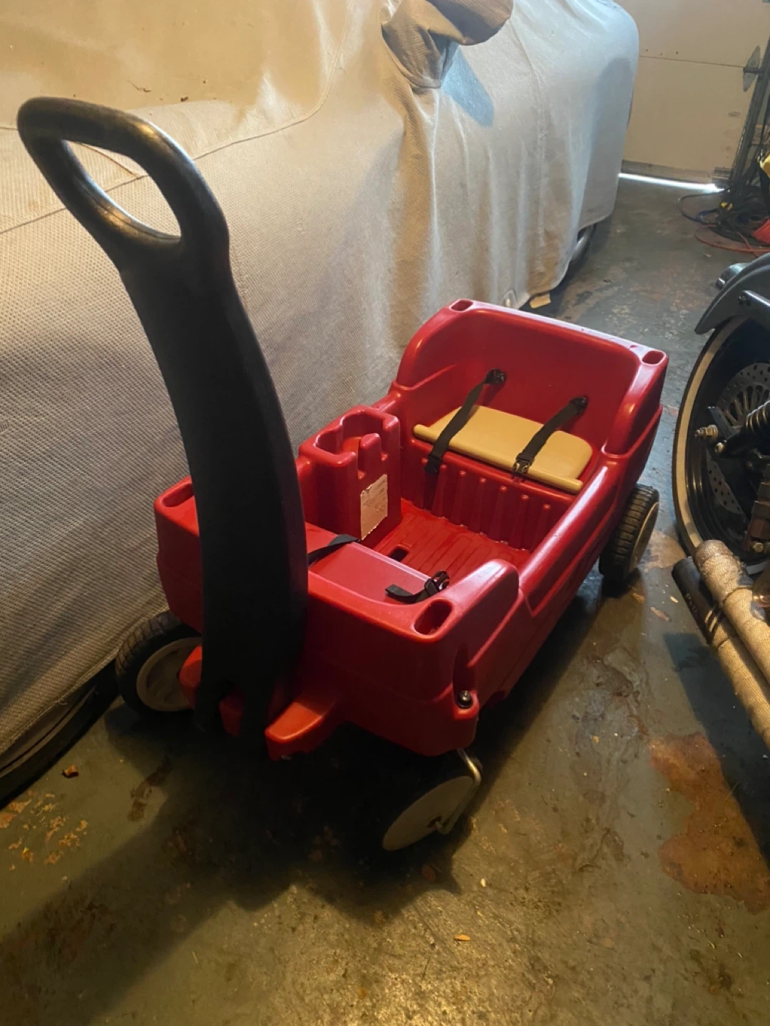 Red Little Tikes Wagon - photo 5