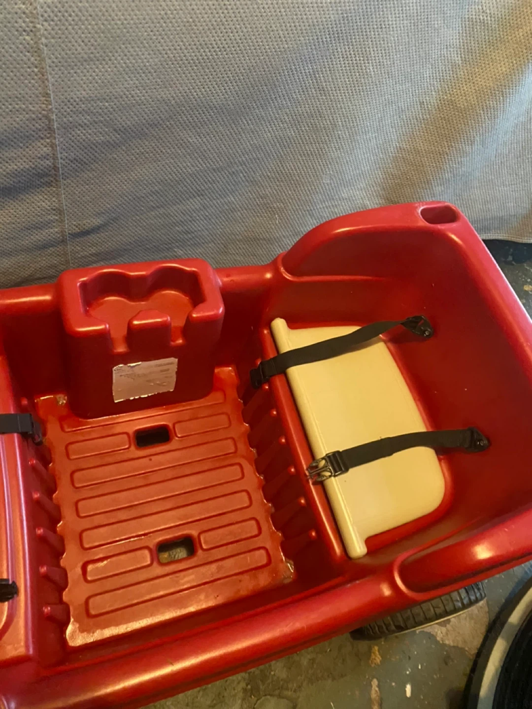 Red Little Tikes Wagon - photo 3