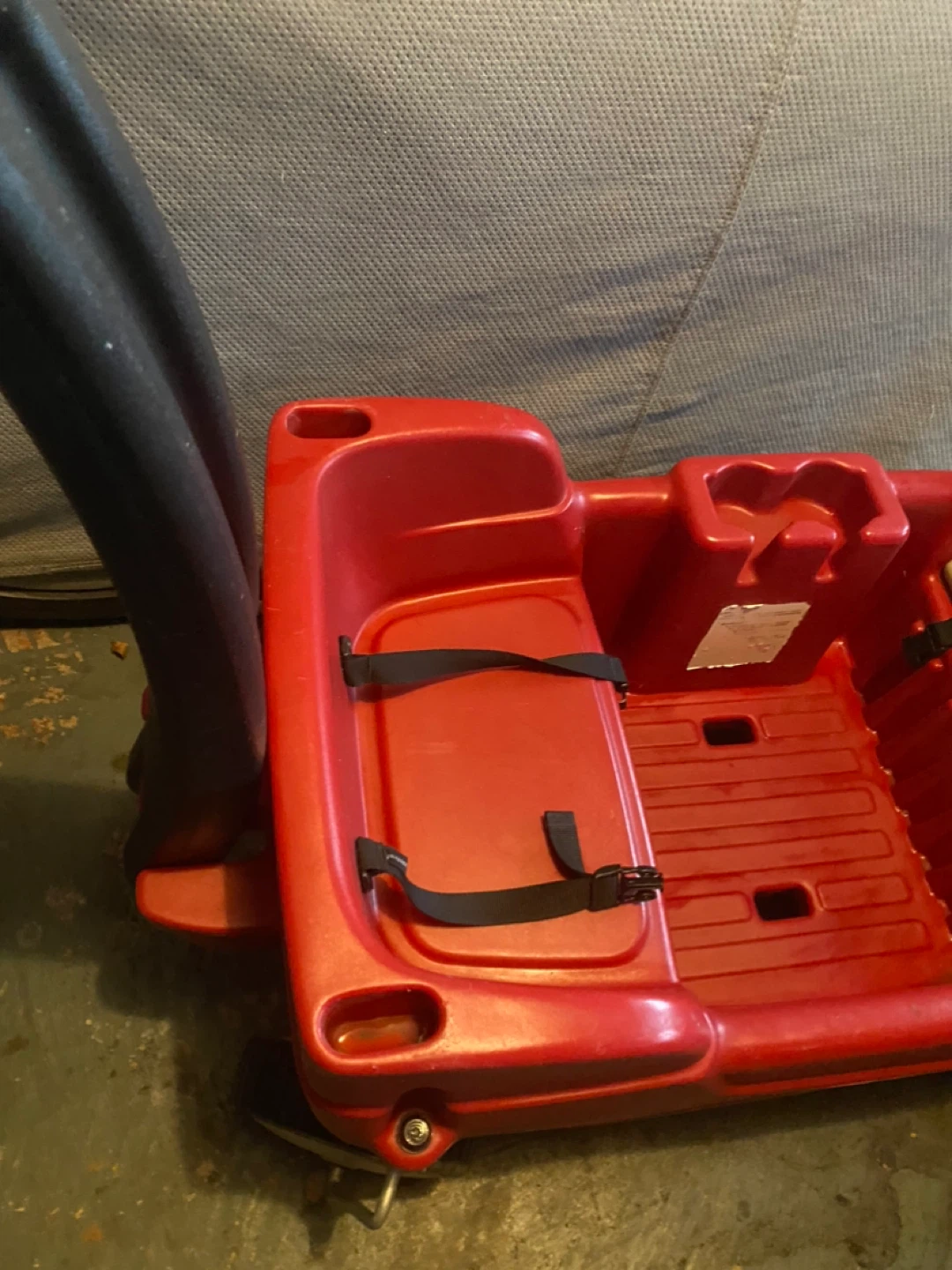 Red Little Tikes Wagon - photo 4