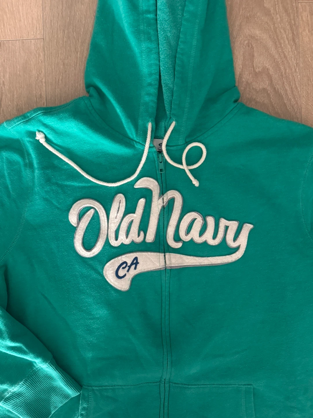 Old Navy Vintage  Zip-Up Hoodie - photo 2