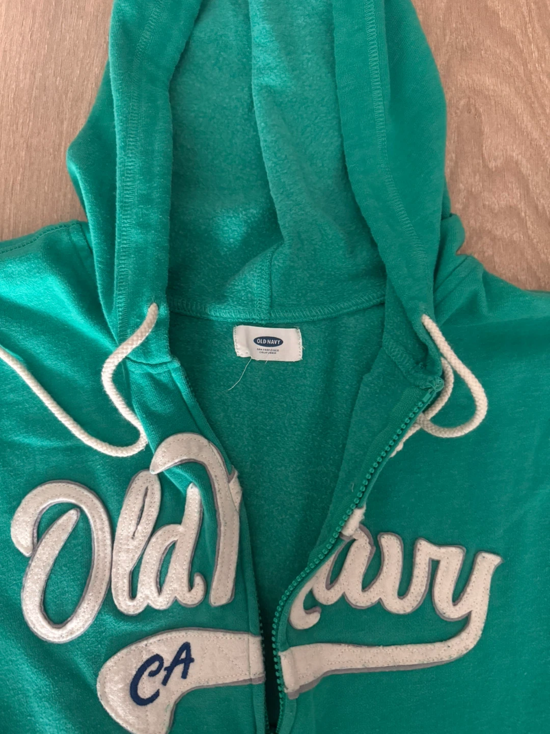 Old Navy Vintage  Zip-Up Hoodie - photo 3