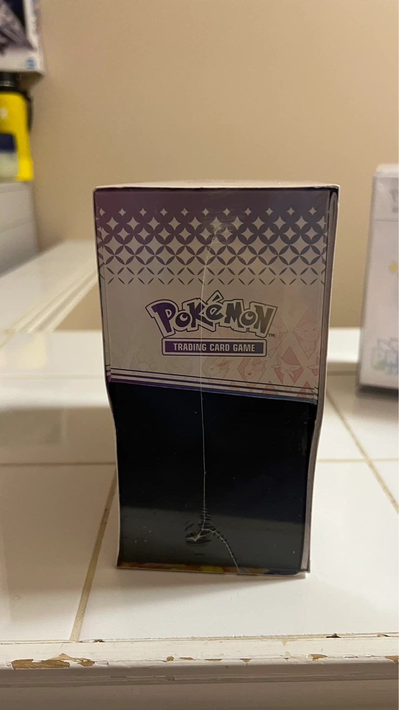 Pokemon Scarlet & Violet Prismatic Evolutions Elite Trainer Box - photo 4