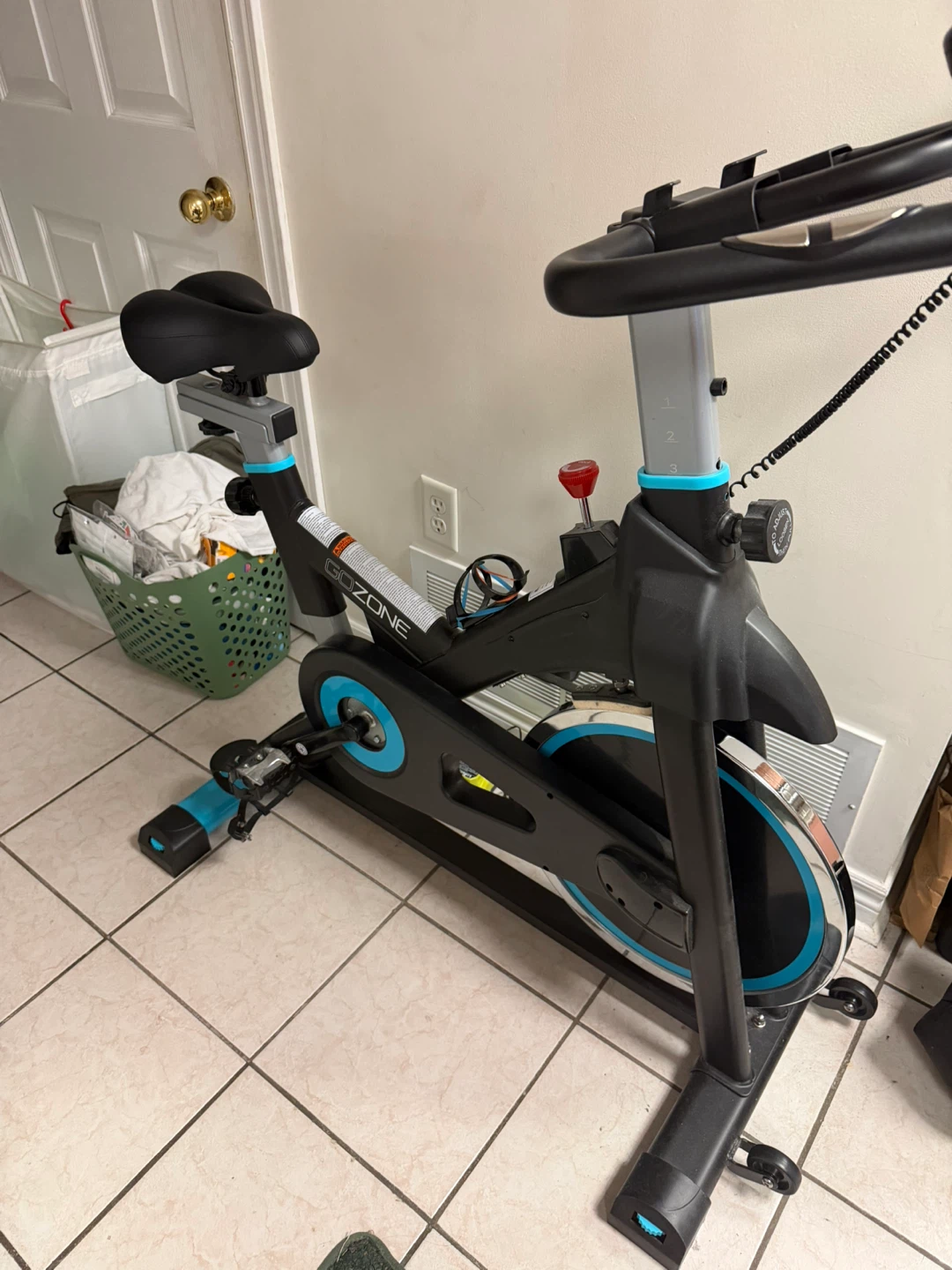 GOZONE Stationary Spin Bike