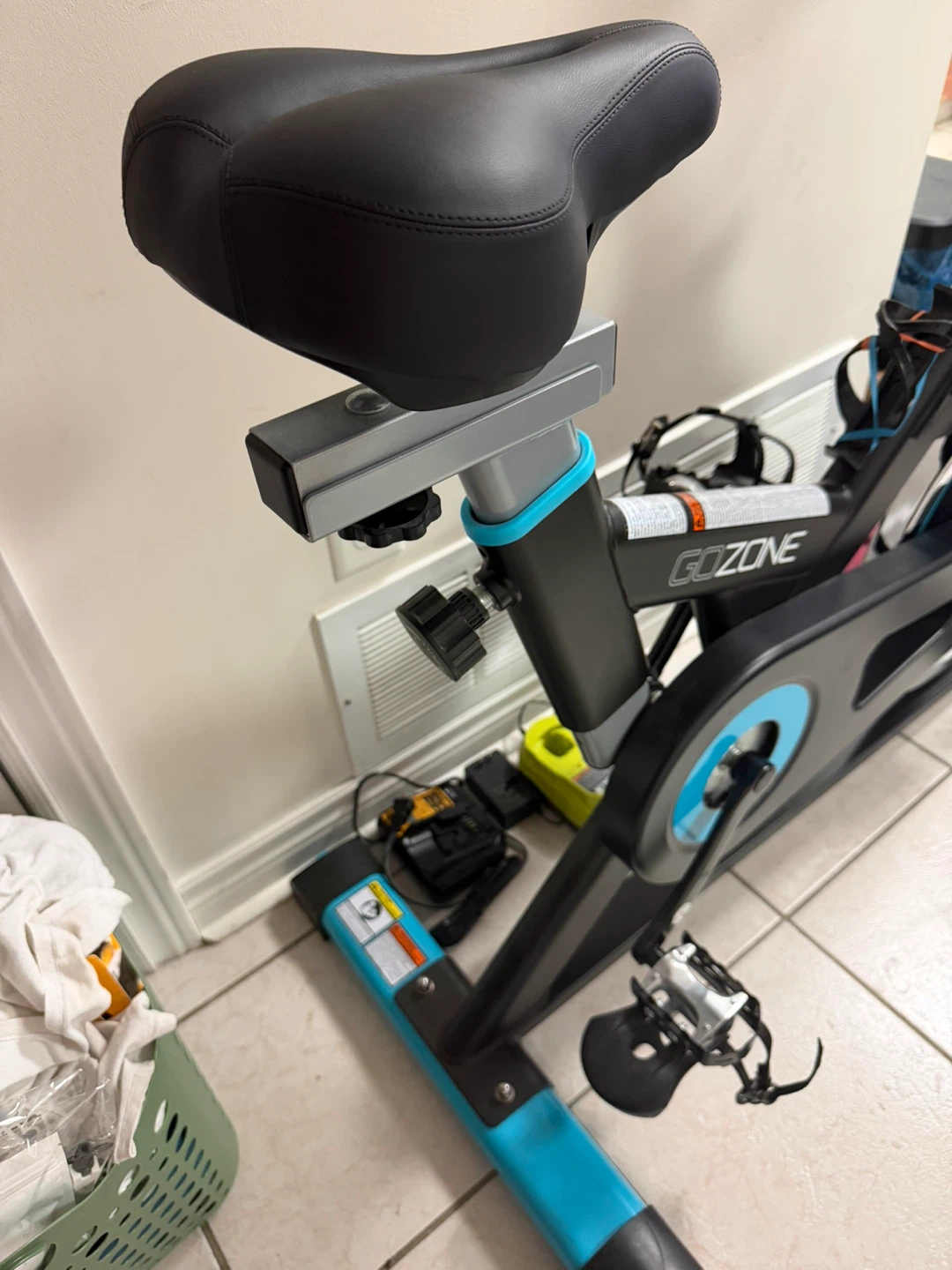GOZONE Stationary Spin Bike - photo 2