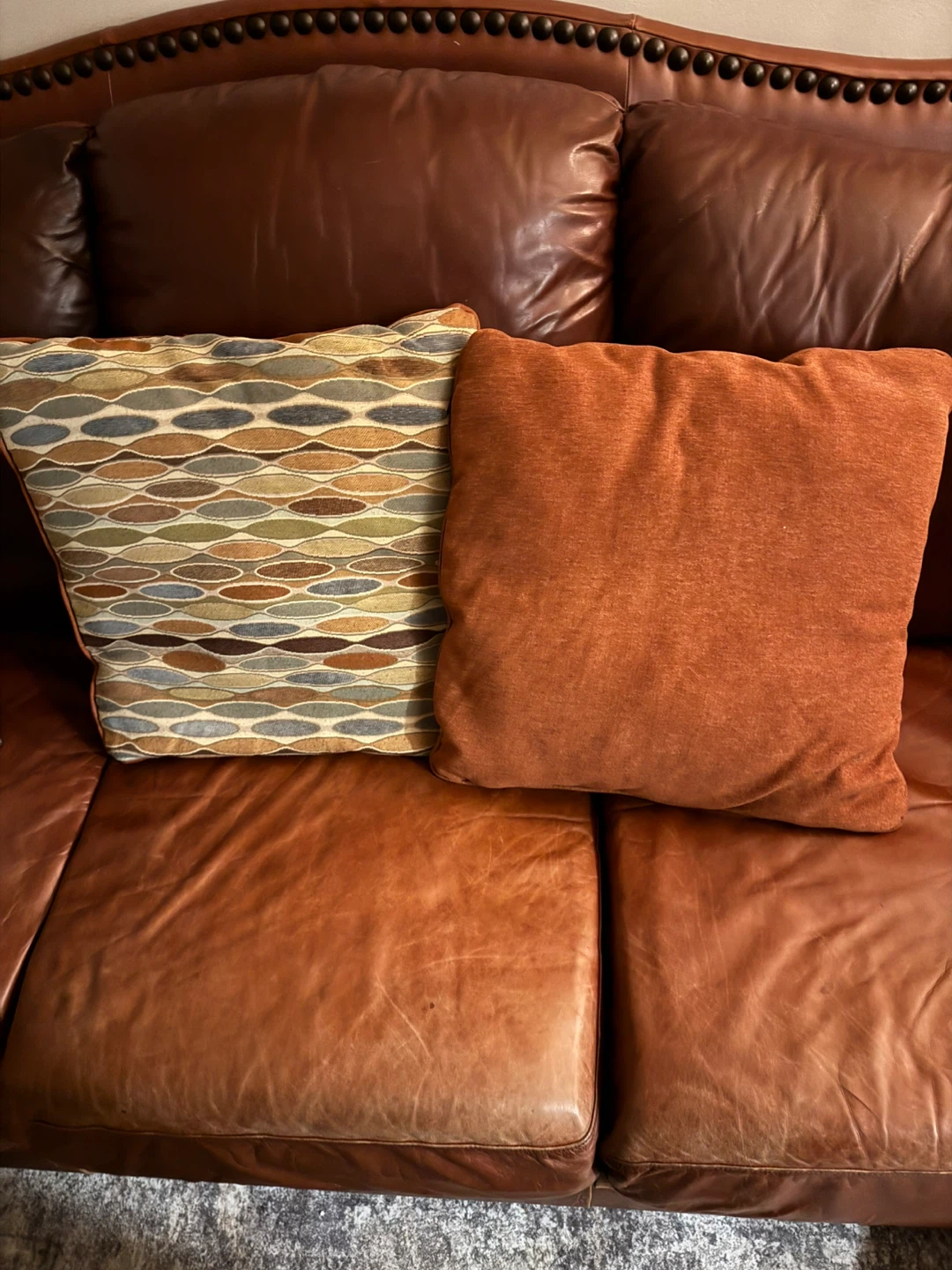 Decorative Throw Pillows Set