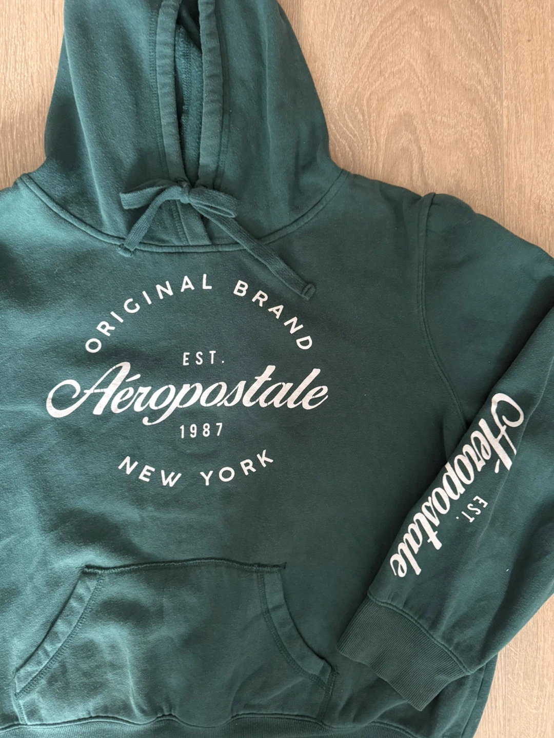 Aeropostale Vintage Green Hoodie - photo 2