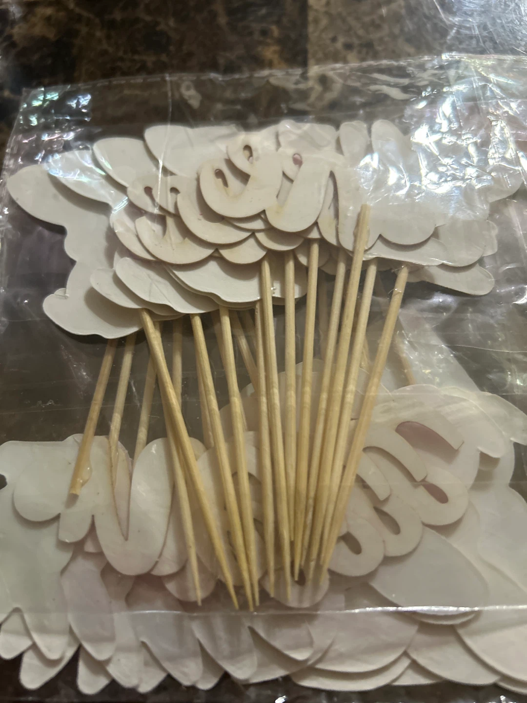 New-Cute 24Pcs Easter Bunny Cupcake Toppers - photo 3