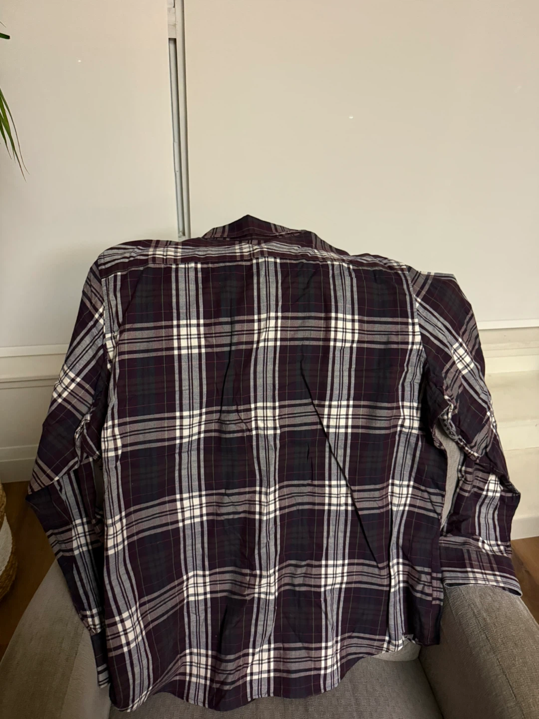 Banana Republic Plaid Flannel Shirt - XXL - photo 5
