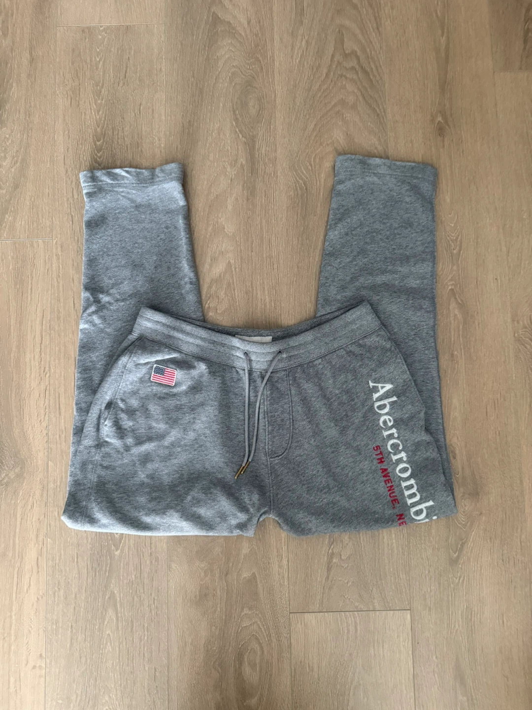 Abercrombie & Fitch Vintage Grey Sweatpants