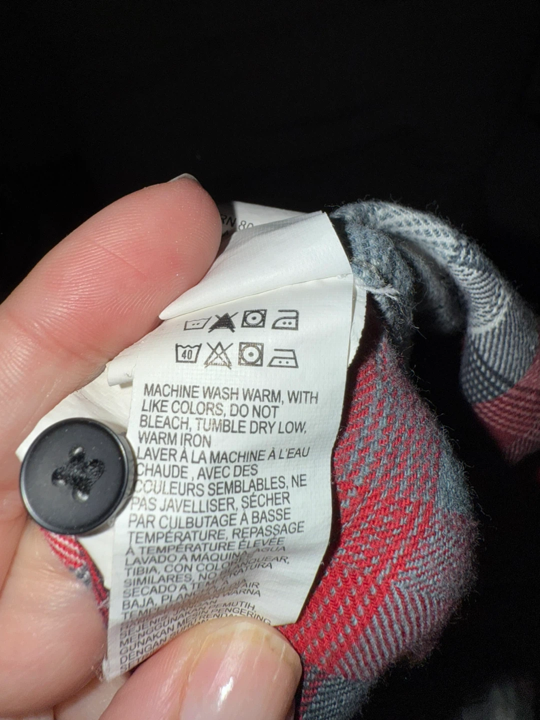Lucky Brand Classic Fit Plaid Flannel Shirt XXL - photo 4