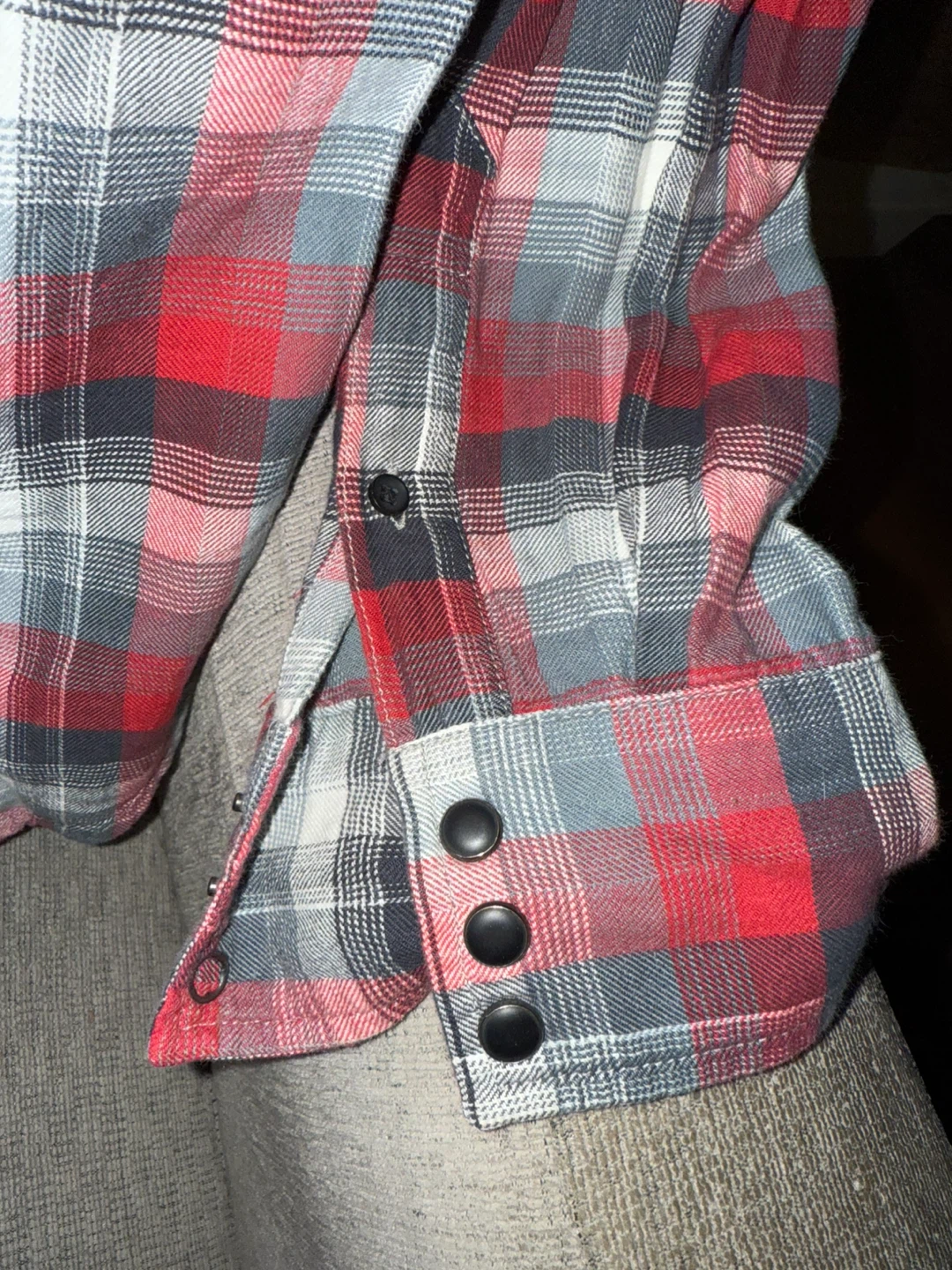 Lucky Brand Classic Fit Plaid Flannel Shirt XXL - photo 3