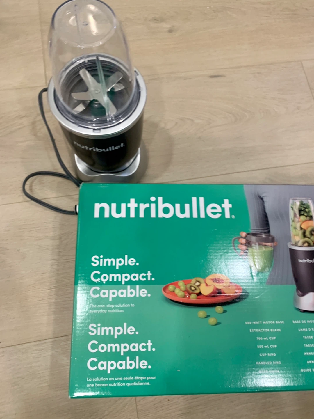 NutriBullet Compact Blender - photo 2