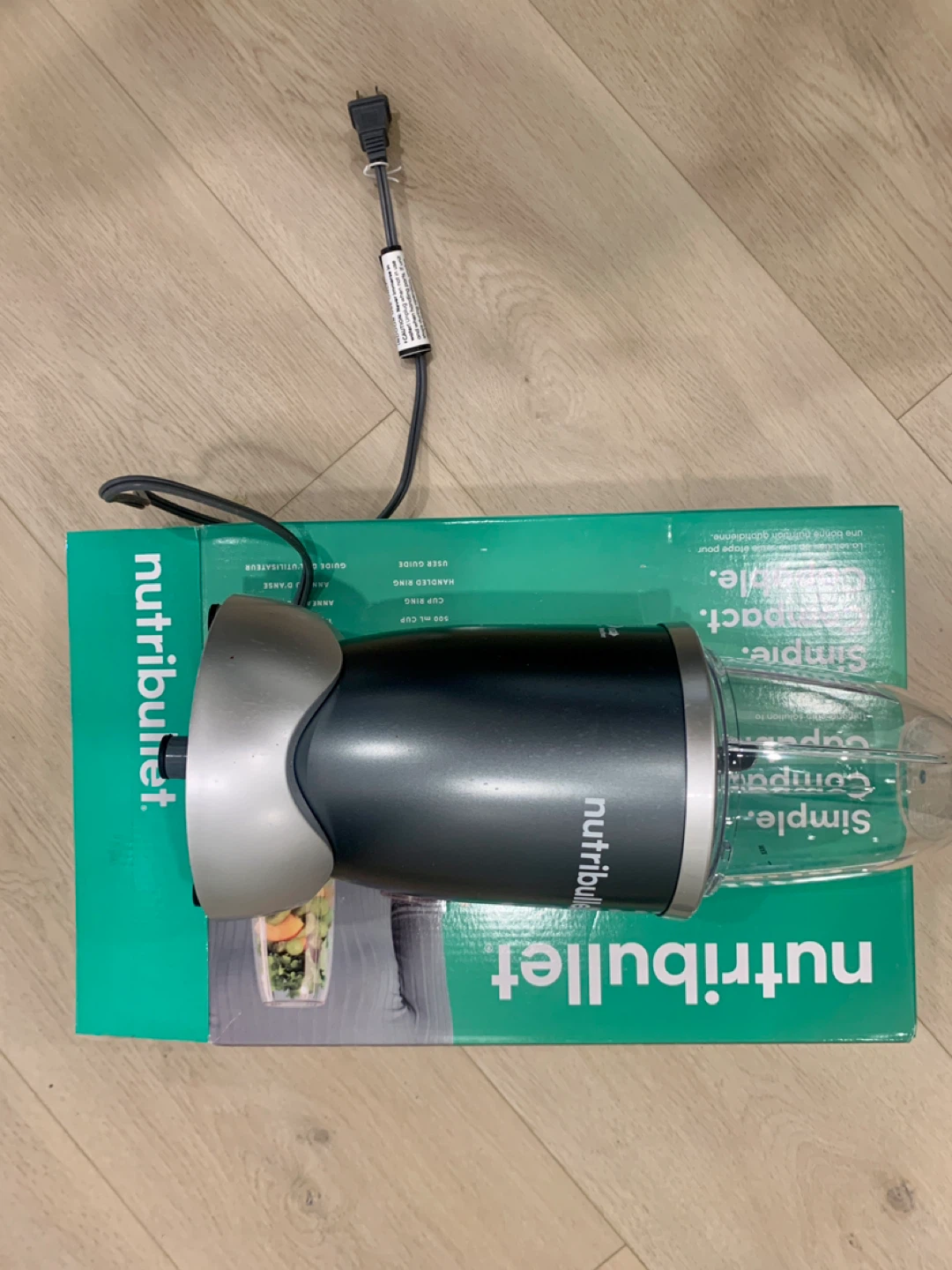 NutriBullet Compact Blender - photo 5