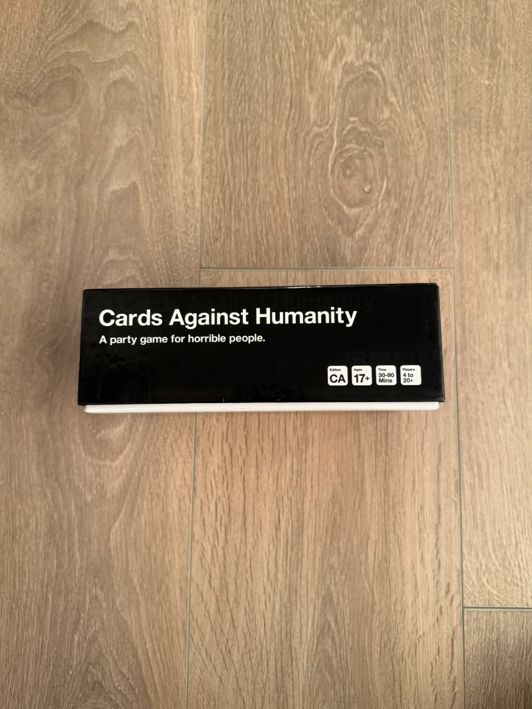 Cards Against Humanity CA Edition Party Game - photo 4