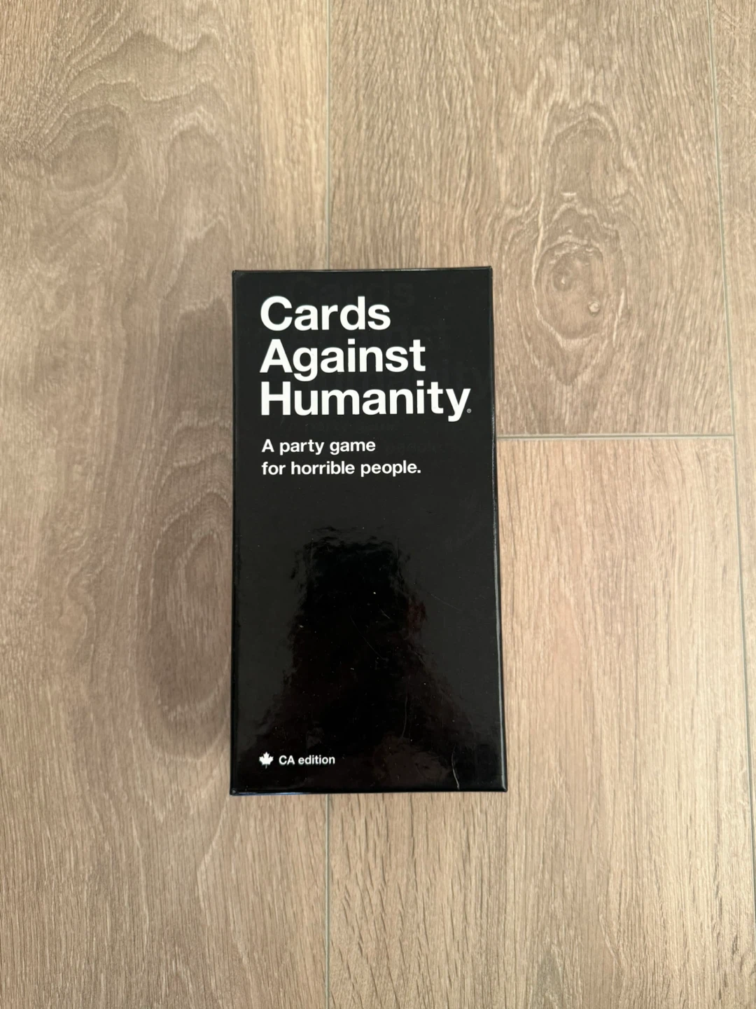 Cards Against Humanity CA Edition Party Game