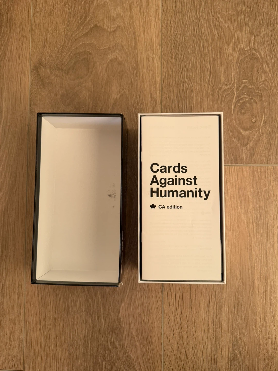Cards Against Humanity CA Edition Party Game - photo 2