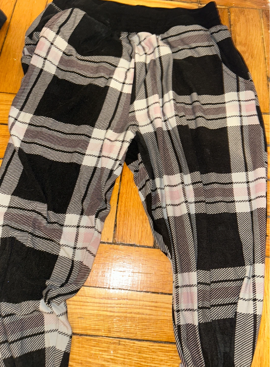 Plaid Pajama Pants