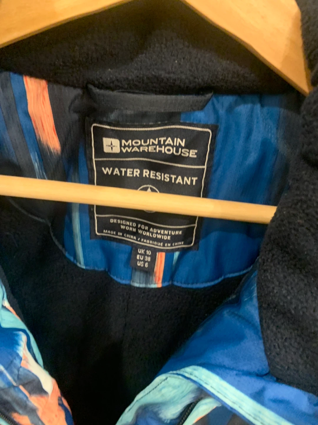 Mountain Warehouse Water Resistant Kids Jacket - Size US 6 - photo 3