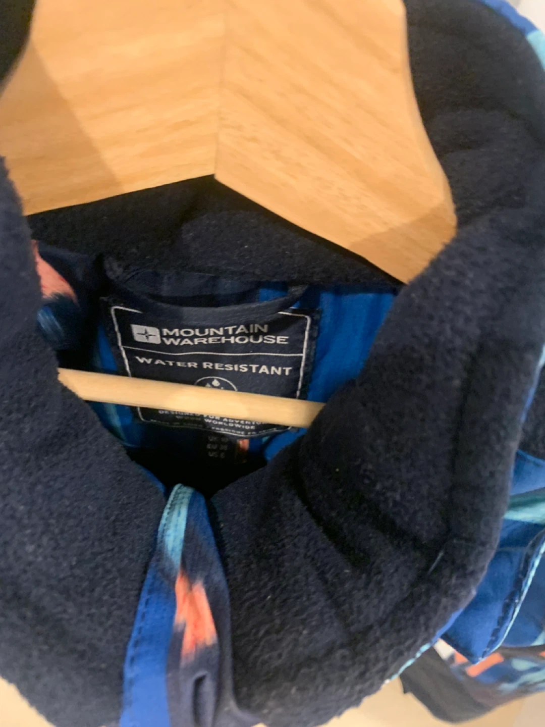 Mountain Warehouse Water Resistant Kids Jacket - Size US 6 - photo 4