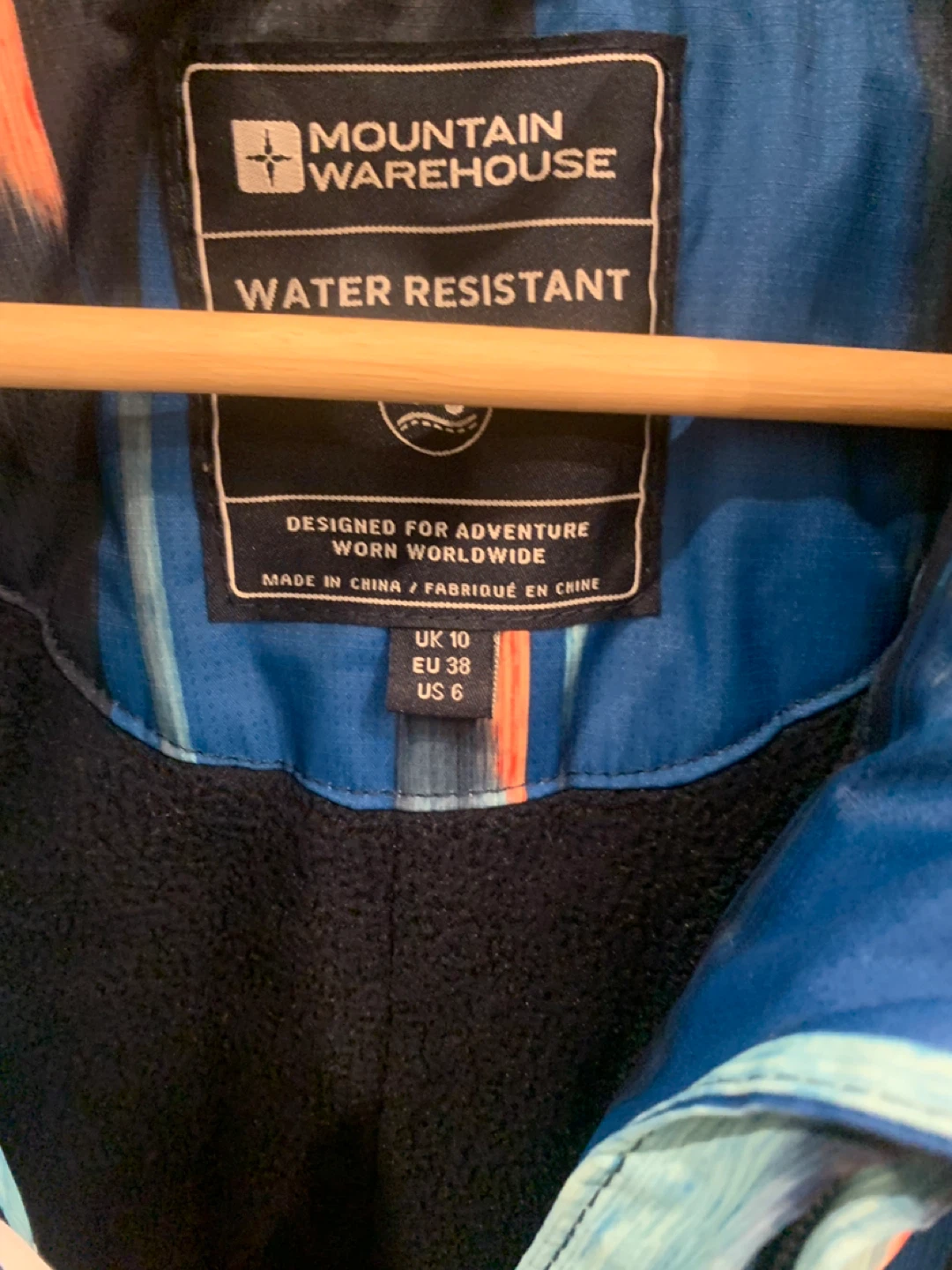 Mountain Warehouse Water Resistant Kids Jacket - Size US 6 - photo 2