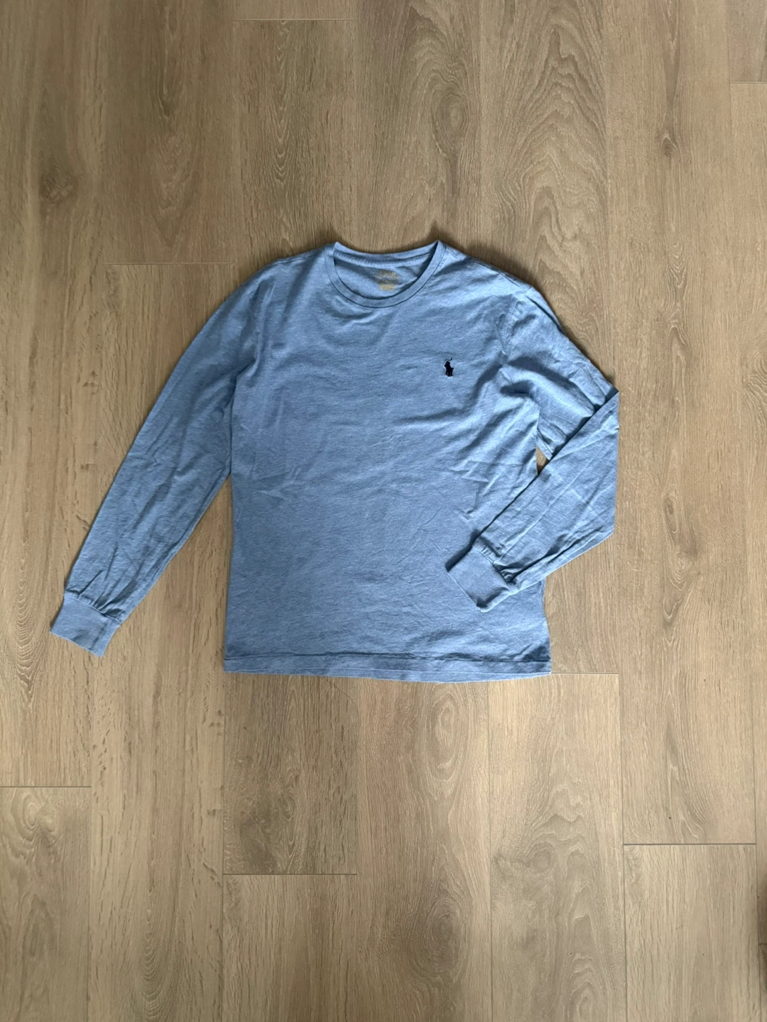 Ralph Lauren Baby Blue Long Sleeve T-Shirt