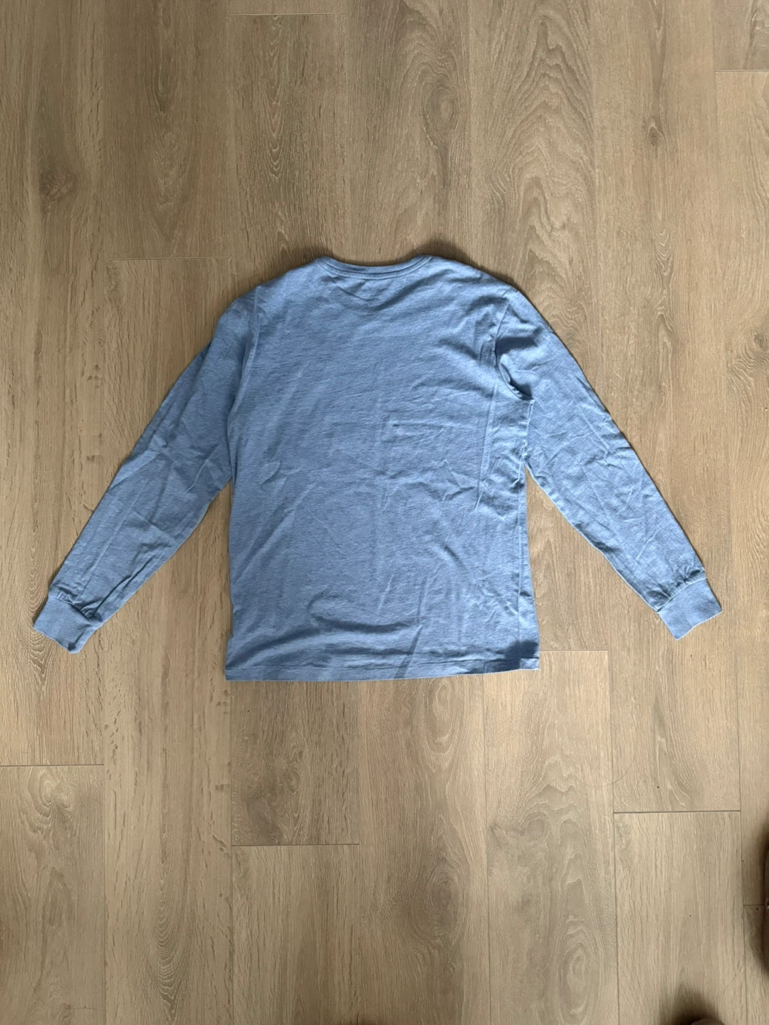 Ralph Lauren Baby Blue Long Sleeve T-Shirt - photo 2